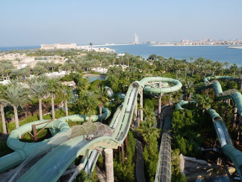 Wild Wadi Water Park- супер современный аквапарк в Дубаи