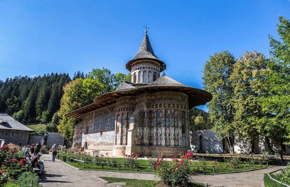 Расписные церкви в Румынии