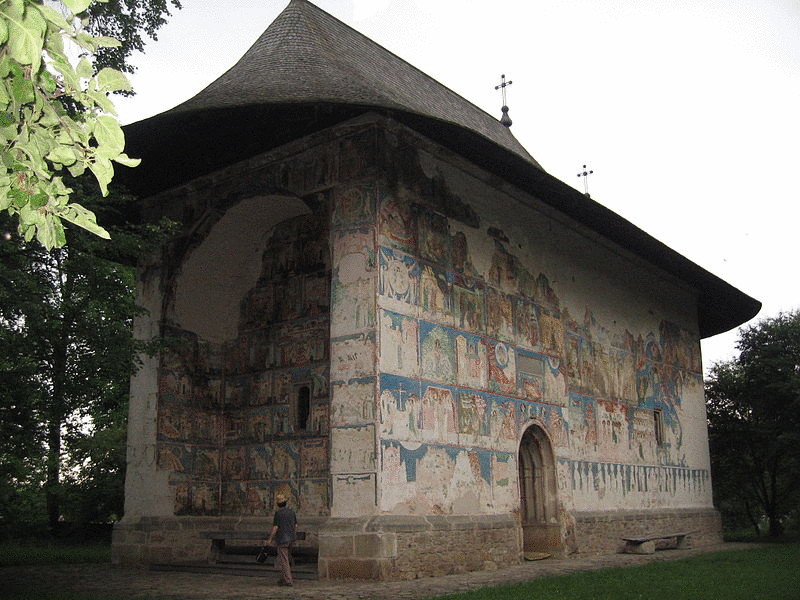 Расписные церкви в Румынии
