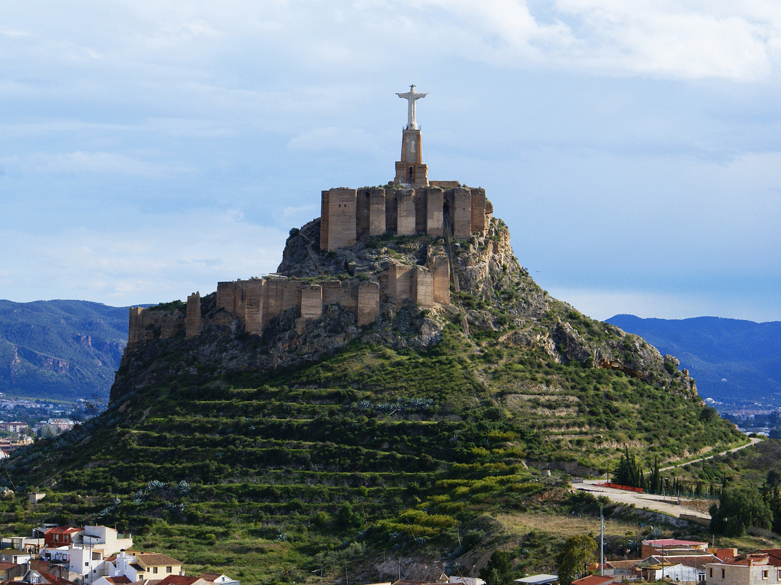  Замок Монтеагудо - охранник Испании
