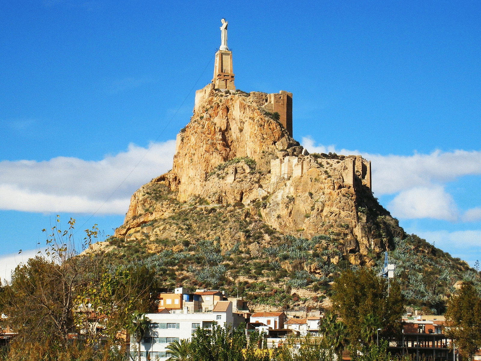  Замок Монтеагудо - охранник Испании