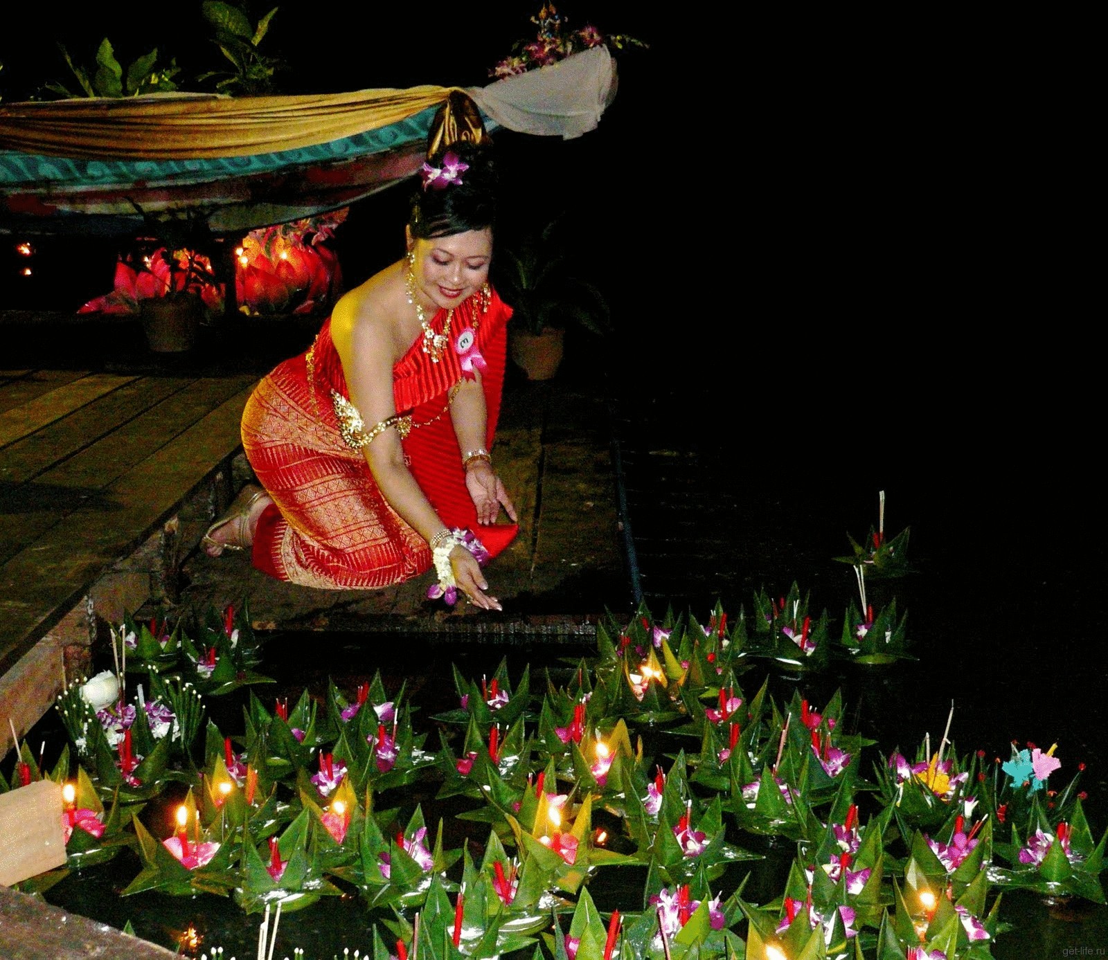 Фестиваль Лои Кратонг а Таиланде