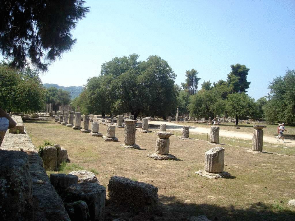 Древняя Олимпия
