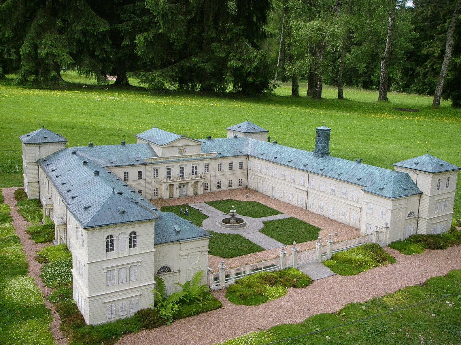 Парк миниатюр Boheminium в Чехии