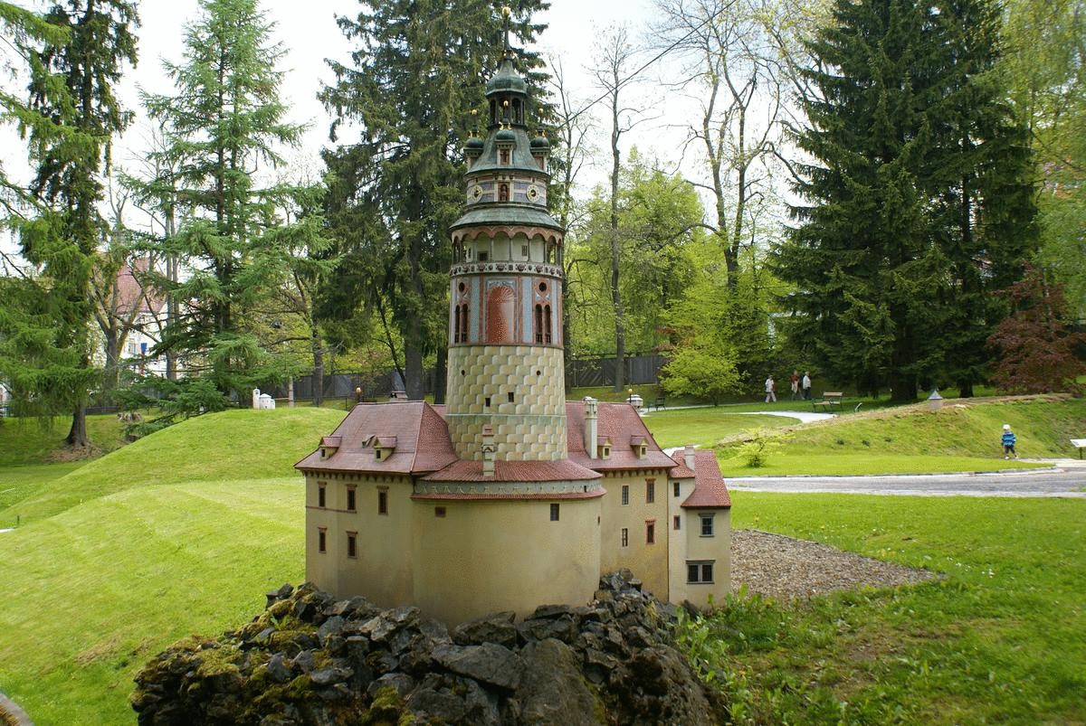 Парк миниатюр Boheminium в Чехии