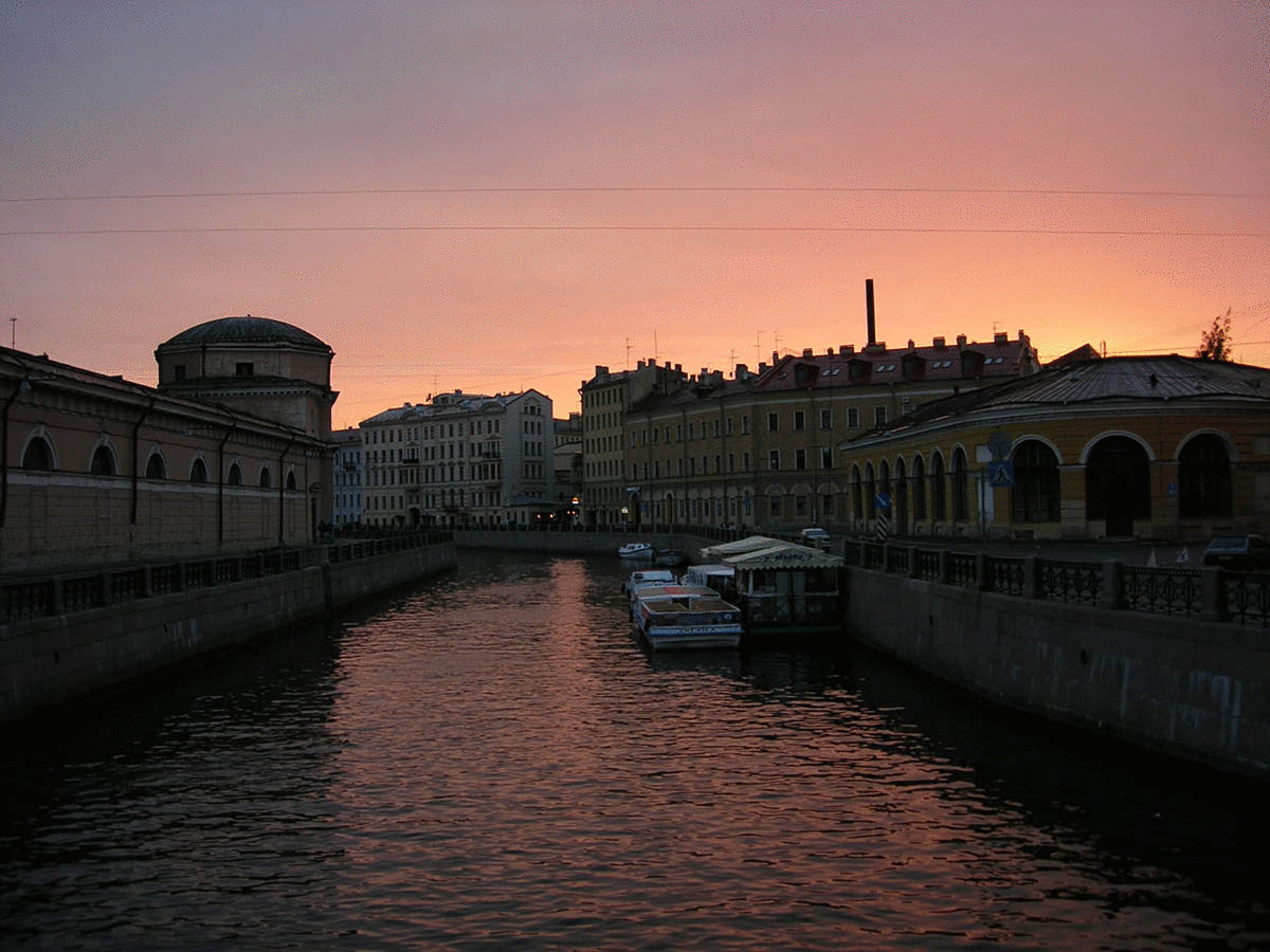 Белые ночи в петербурге фото