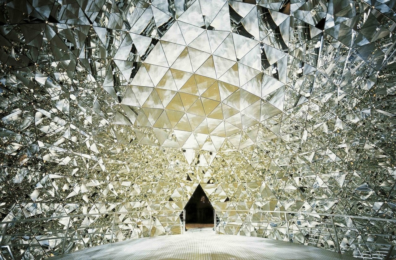 музей кристаллов сваровски