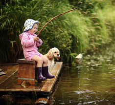  8 причин взять девушку с собой на рыбалку