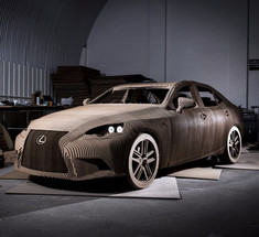 LEXUS : электромобиль из картона