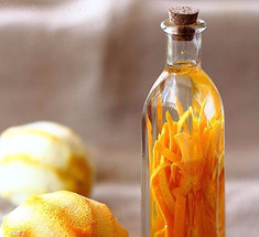 Домашнее апельсиновое масло
