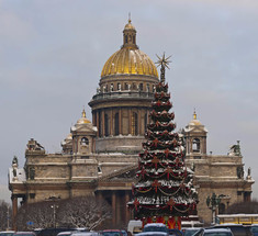 Новый год: куда поехать? Города России