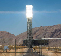 Самая высокая в мире солнечная электростанция ​​башенного типа