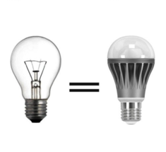 Светодиодные лампы: пробуем разобраться с эквивалентом