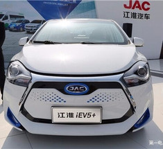 JAC показала в Пекине новую линейку электромобилей