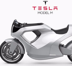 Представлен очередной концепт электромотоцикла Tesla Model M