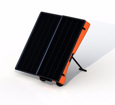 Изобретен самый мощный в мире портативный солнечный генератор
