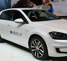 Volkswagen раскрыл характеристики электрокара e-Golf 2017