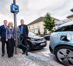 BMW развивает инфраструктуру для электромобилей