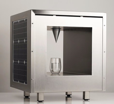 Watercube использует солнечную энергию для производства чистой питьевой воды