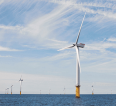 Siemens представила новую платформу ветряных турбин 10MW +