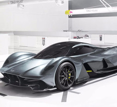 Представлен совместный гиперкар Aston Martin и Red Bull