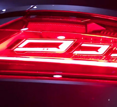 Новая Audi TT RS получит органические светодиодные фонари