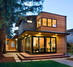 Типы крыш деревянных эко домов для загородного строительства