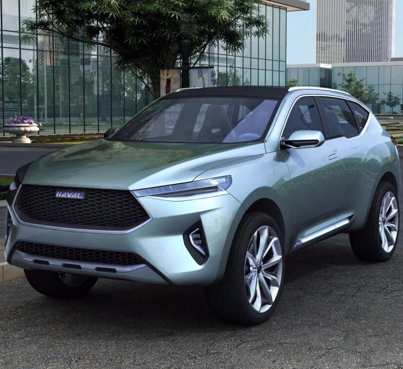 Haval f7x РєРѕРЅС†РµРїС‚