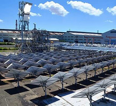 Начались испытания гибридной электростанции концентрированной солнечной энергии