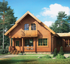 Деревянный дом — энергоэффективность и экологичность