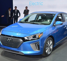 Новый автономный Hyundai Ioniq