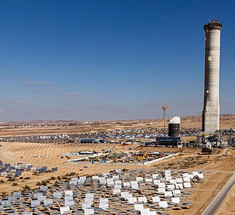 В Израиле строится самая высокая гелиотермальная  электростанция