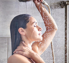 Умный душ нагревает воду до вашей любимой температуры