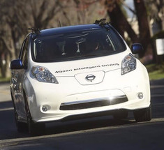 Беспилотные электрокары Nissan Leaf выедут на улицы Лондона