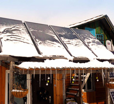 Как солнечные панели работают в зимний период