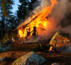 Какие строительные материалы опасны при пожаре
