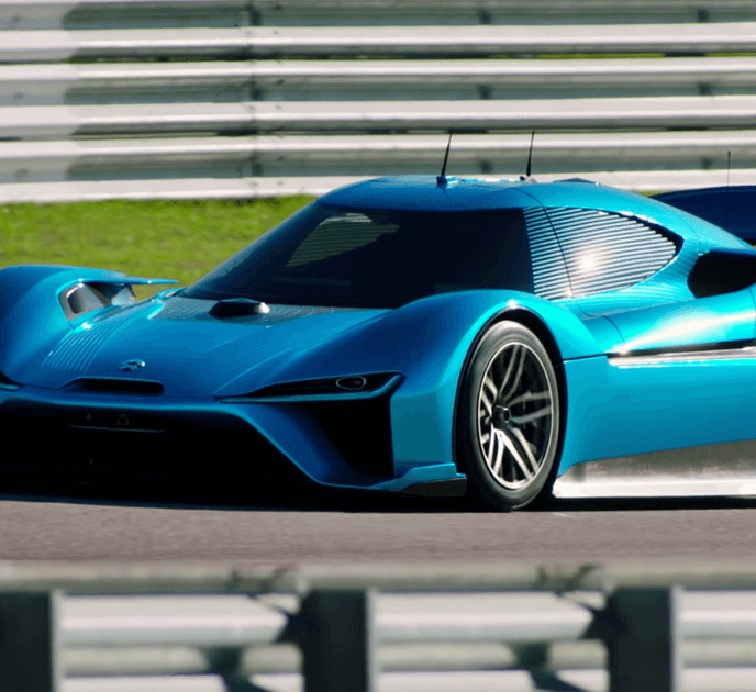 Гиперкар Nio ep9