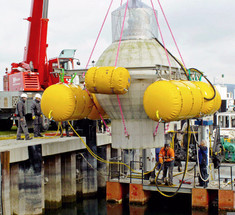 В Германии испытали подводный гидроаккумулятор