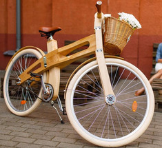 В Беларуси начали выпуск велосипедов за $1000 из березы и ясеня