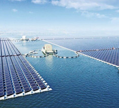 Крупнейшая в мире плавучая солнечная электростанция запущена в Китае