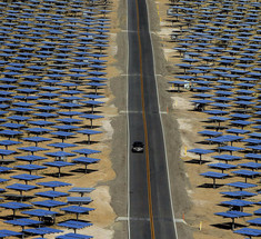 Перепроизводство солнечной энергии в Калифорнии