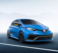 Спортивный электромобиль Renault Zoe RS может пойти в серию