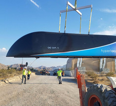 Вакуумный поезд Hyperloop взлетел на 5 секунд и разогнался до 100 км/ч
