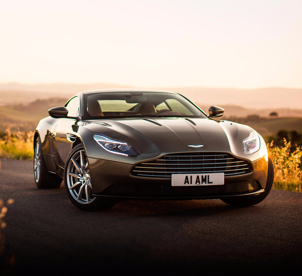 2017 Aston Martin db11 v12