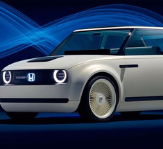 Honda Urban EV: необычный концепт электромобиля в ретро-стиле