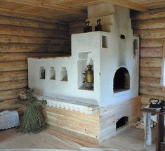 Современная и древняя русская печь