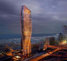 Самый высокий небоскрёб с керамическим фасадом на солнечной энергии построят в Дубае