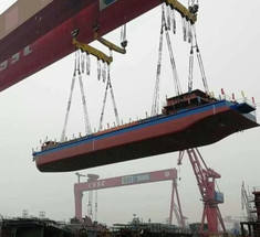 Первый электрический грузовой корабль запущен в Китае