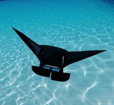 Создан подводный беспилотник в виде морского ската