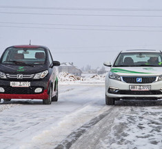 Zotye показала два электромобиля, которые планируется собирать в Белоруссии